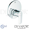 Ideal Standard Connect Air Concept Air Built-In Chrome Shower Mixer Spare Parts